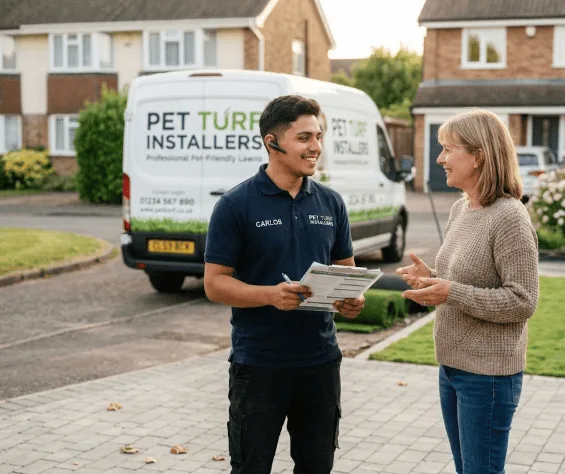 Pet Turf Installation Neopit, WI FAQs